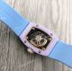 Women Richard Mille BonBon Collection Watches Rm07 Blue Rubber Strap (8)_th.jpg